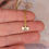 Thumbnail: Tiny Enamel Bee Necklace