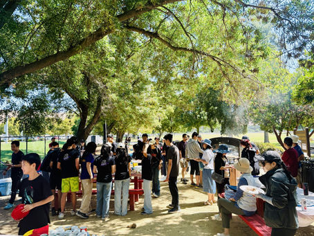 8/24 Teens Club Team Bonding & BBQ!!!