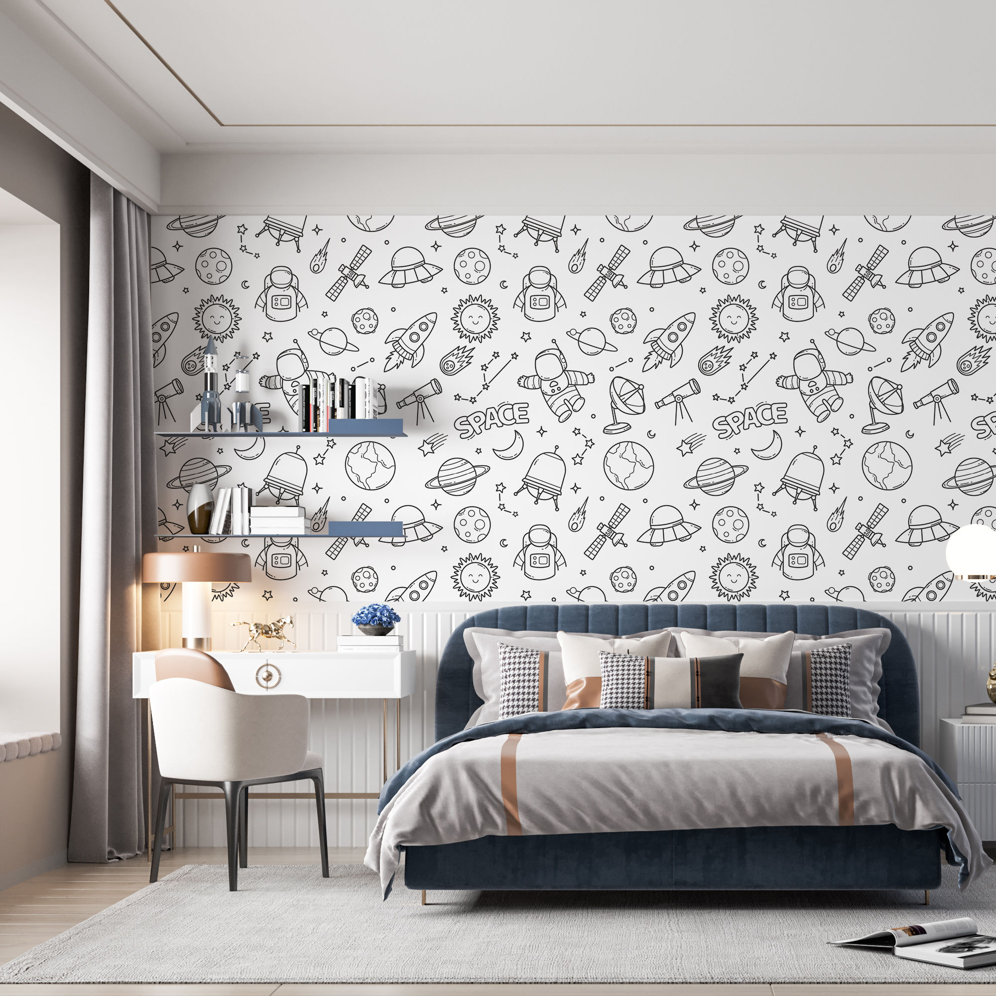 Brincando no Espaço