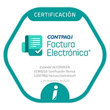 Certificación CONTPAQi Factura Electrónica