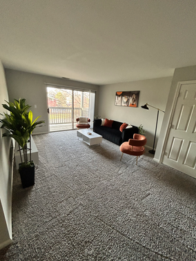 Professional VRBO cleaning bedroom