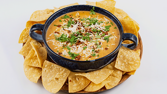 Creamy Chorizo Queso Dip
