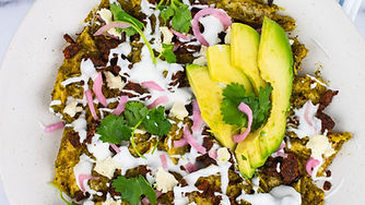Chilaquiles Verdes