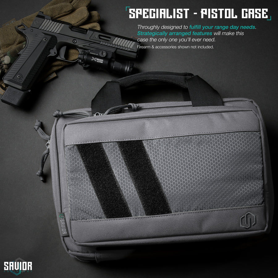 Miniature : Savior- Pistol Case Gris - HC-DGSPORT-WS-GS
