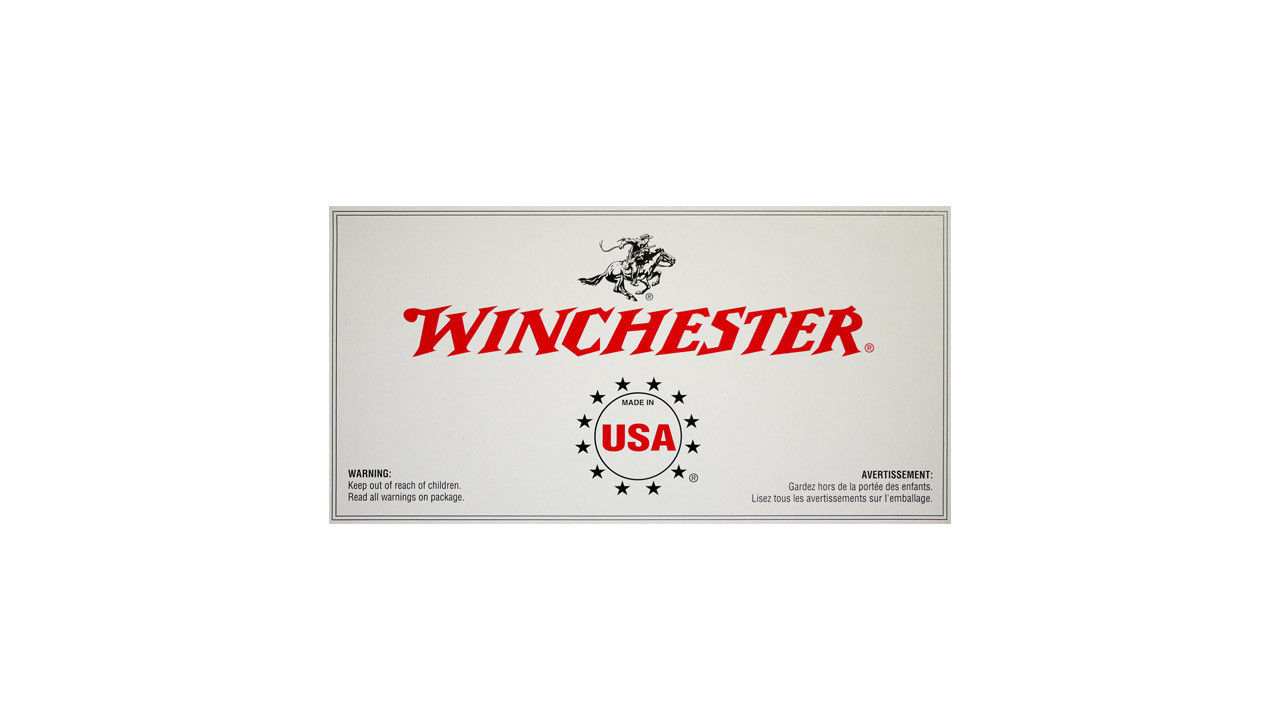 Winchester - 50 Cartouches 40 SW 180Gr - 40SW180