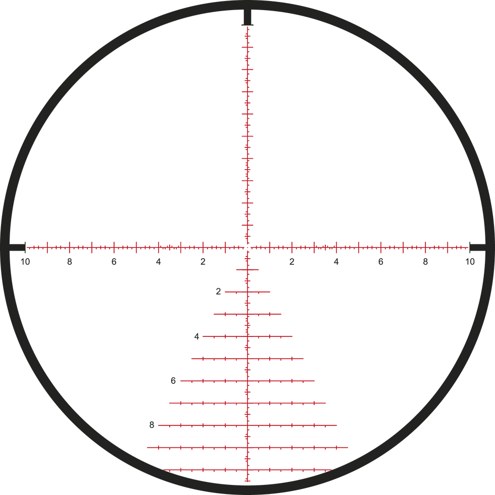 Miniature : Kahles - Lunette K 328i DLR - 3-28x50 / SKMR 4+  - CCW - Right