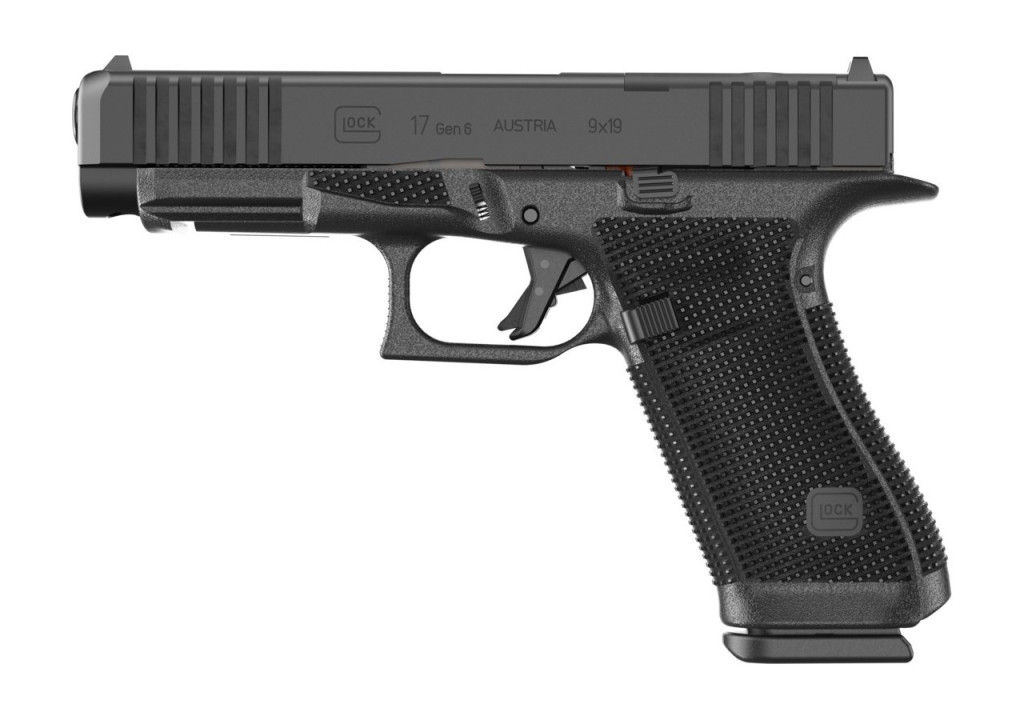 Glock - Pistolet Glock 17 OR FS GEN 6 Cal9x19 - 76227