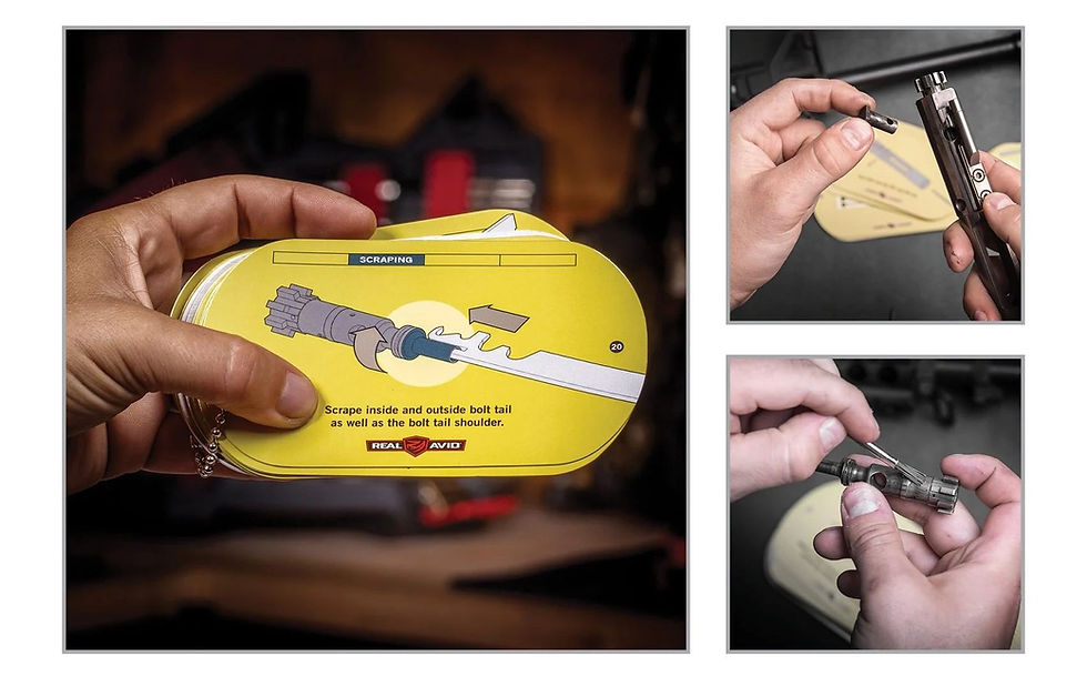 Miniature : Real Avid - Trousse de Nettoyage GUN BROSS PRO Pack AR15 - RE00040