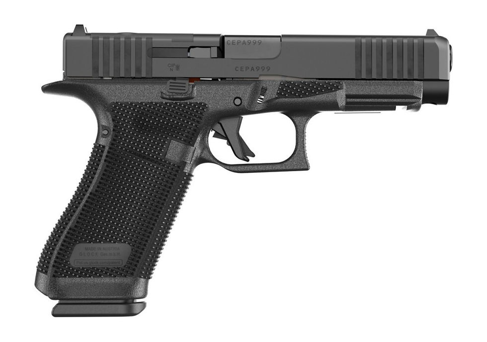 Miniature : Glock - Pistolet Glock 17 OR FS GEN 6 Cal9x19 - 76227