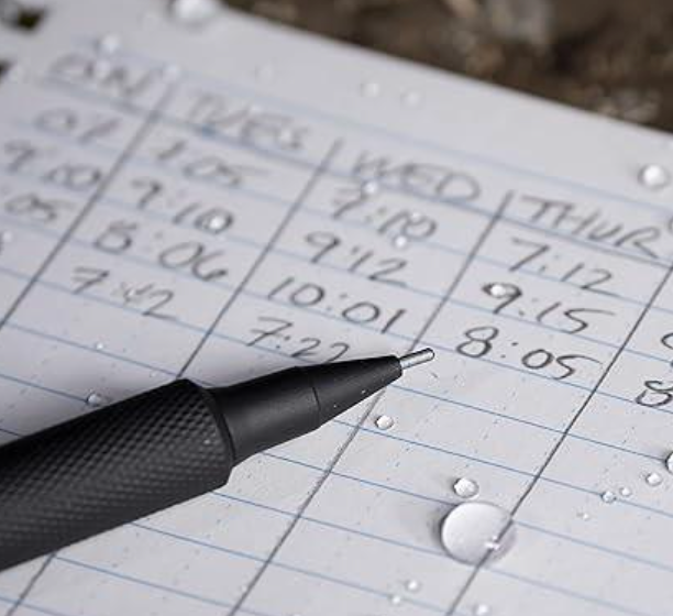 Miniature : Rite in the rain - Recharge 12 mines grasses Noir pour porte mine N°13 - 13BR