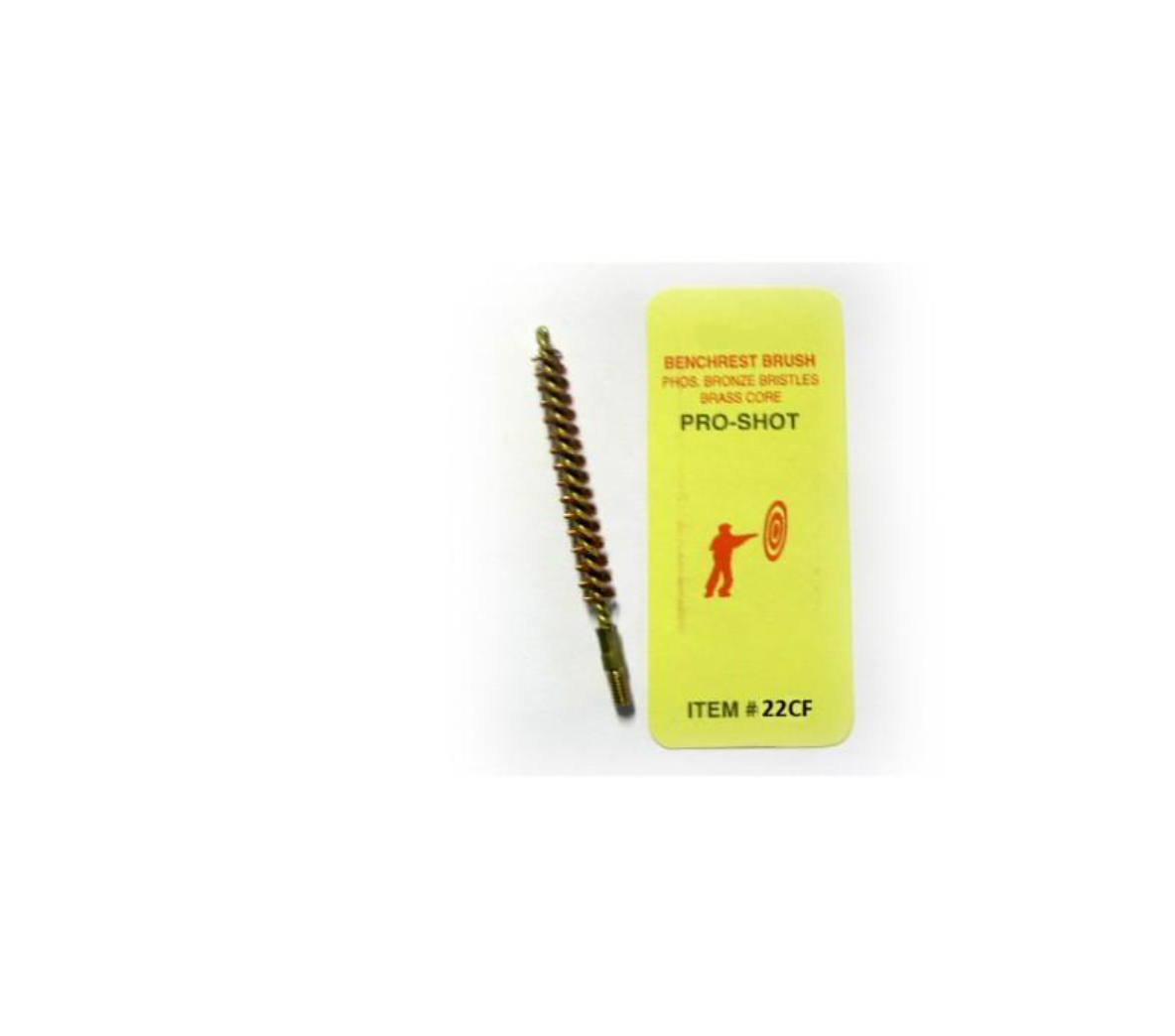 ProShot Products - Ecouvillon en Bronze, Calibre .223/5.56mm - 22CF