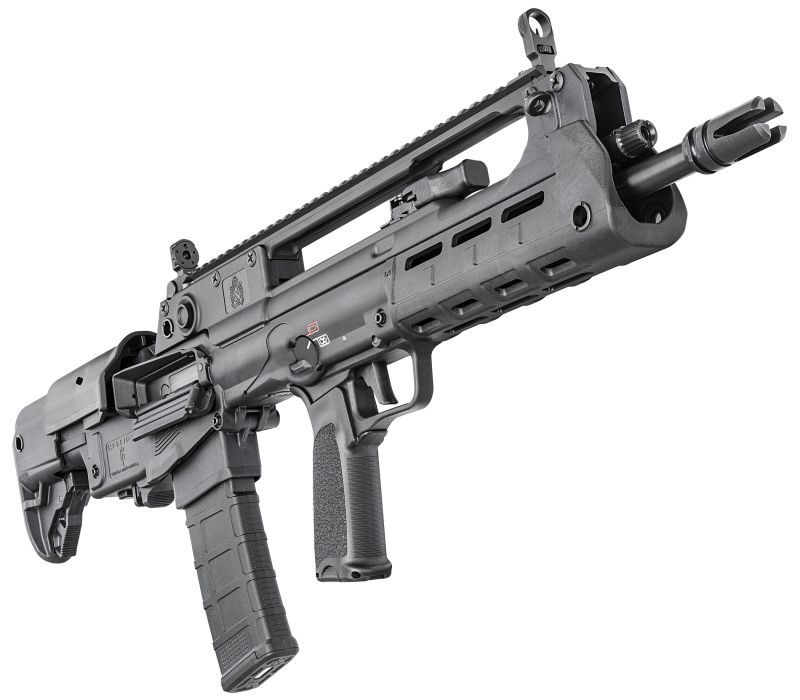 Miniature : Springfield Armory - Carabine Semi-Auto Hellion Noir Cal .223Rem - Canon 16"
