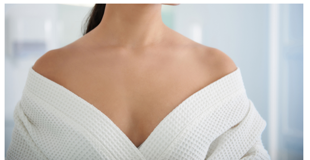 The neck and décolleté reveal how we live and how we care for ourselves.