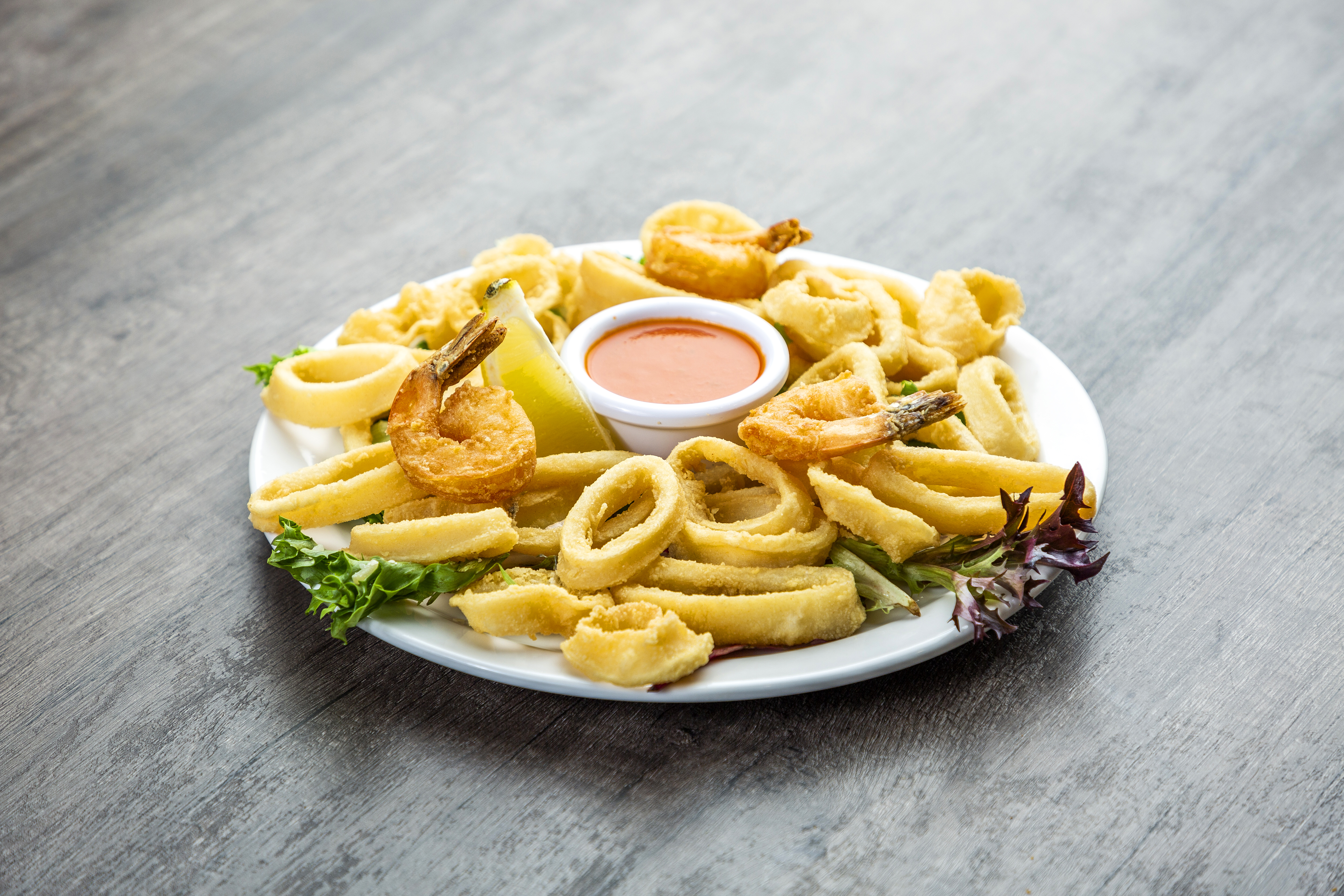 Arranged Food and Objects