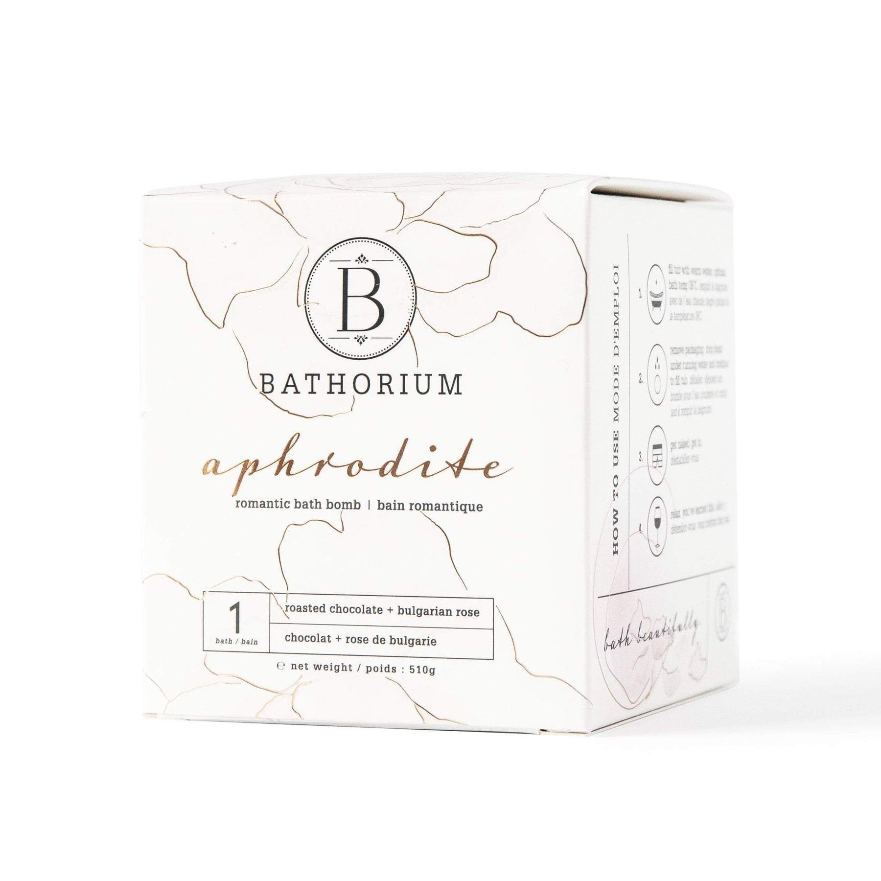 APHRODITE ROMANTIC BATH BOMB-510g