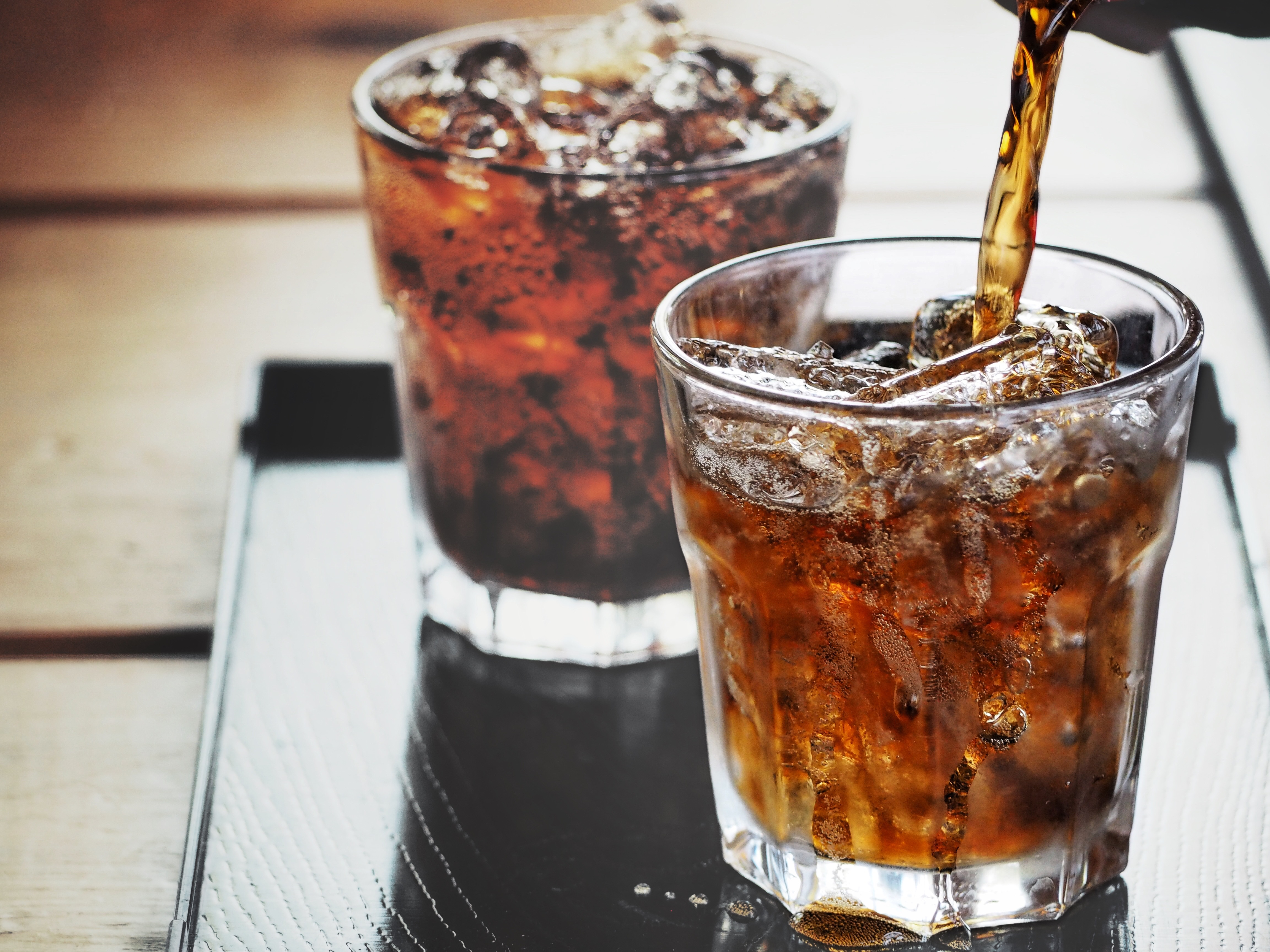 Arranged Food and Objects