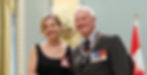 Dr.Samantha Nutt receiving an award
