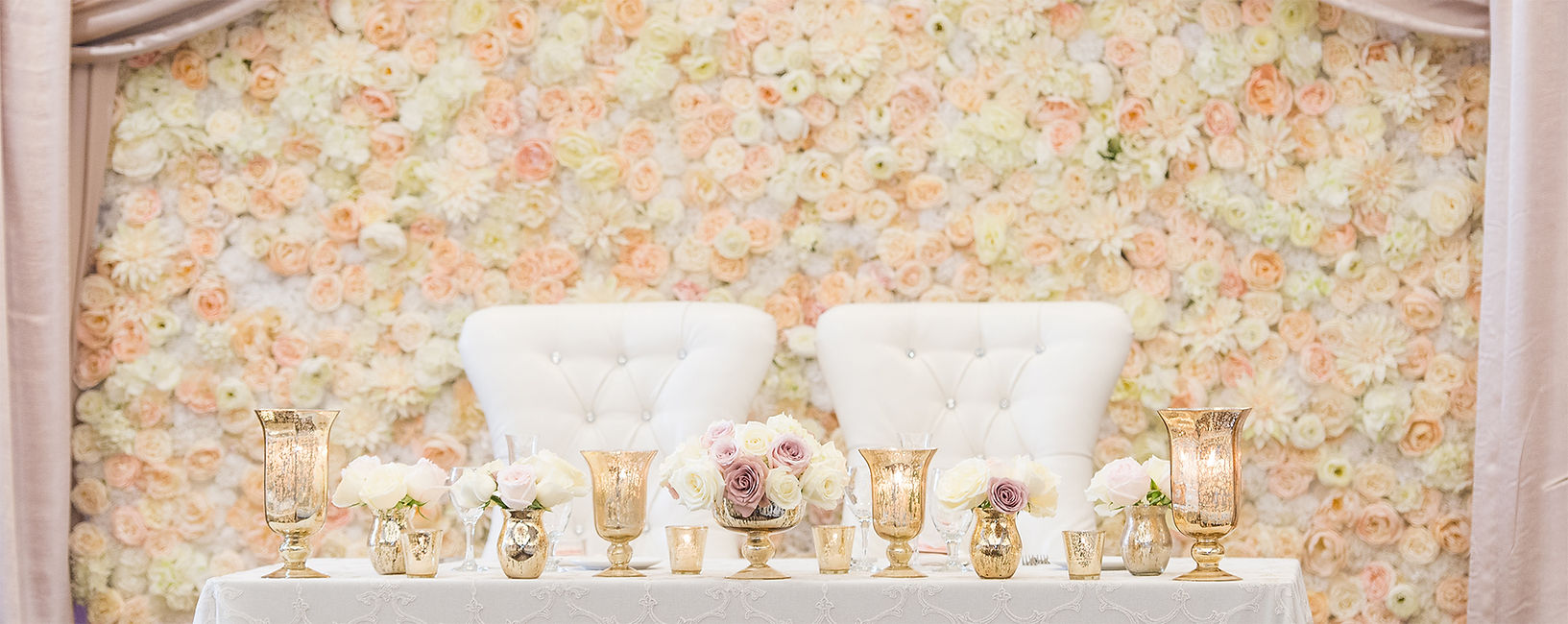 Testimonials Background image of table setting