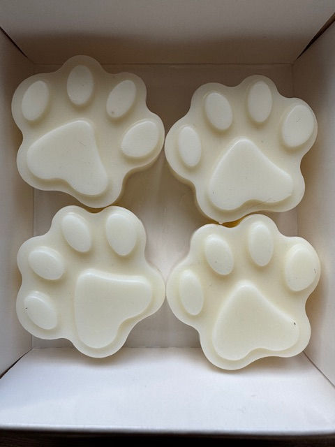 Paw Print Wax Melts