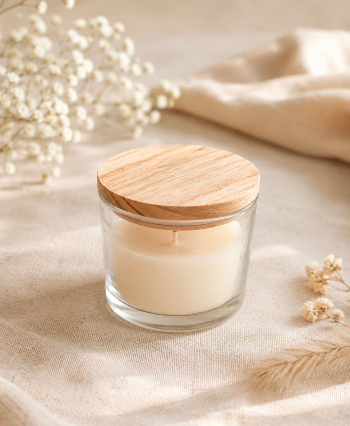 Glass Candle