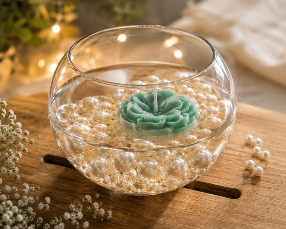 Floating Candle Bowl