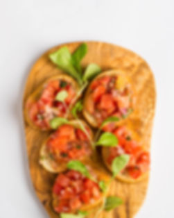 Complimentary Bruschettas