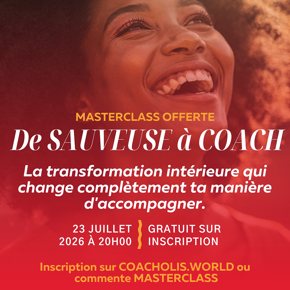 MASTERCLASS | De SAUVEUSE à COACH