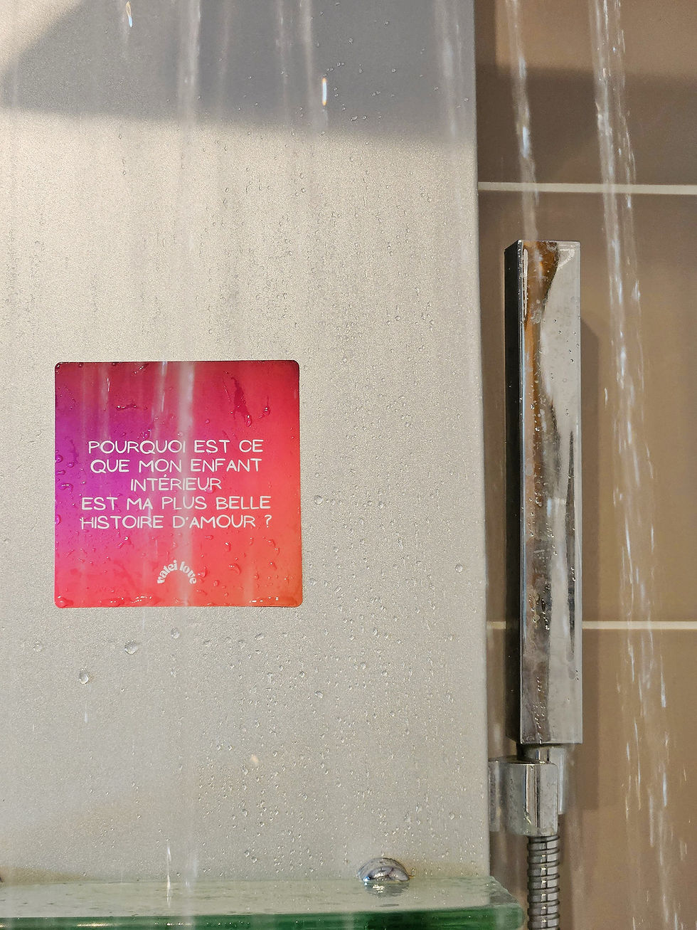 Miniature : Cartes d'affirmations waterproof recto/verso pour ton Enfant Intérieur
