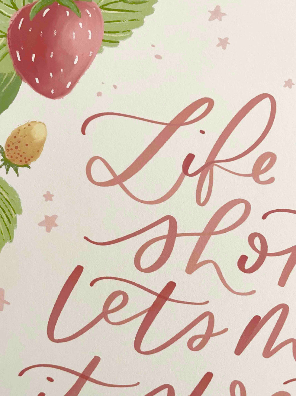 Thumbnail: Sweet Strawberry Print