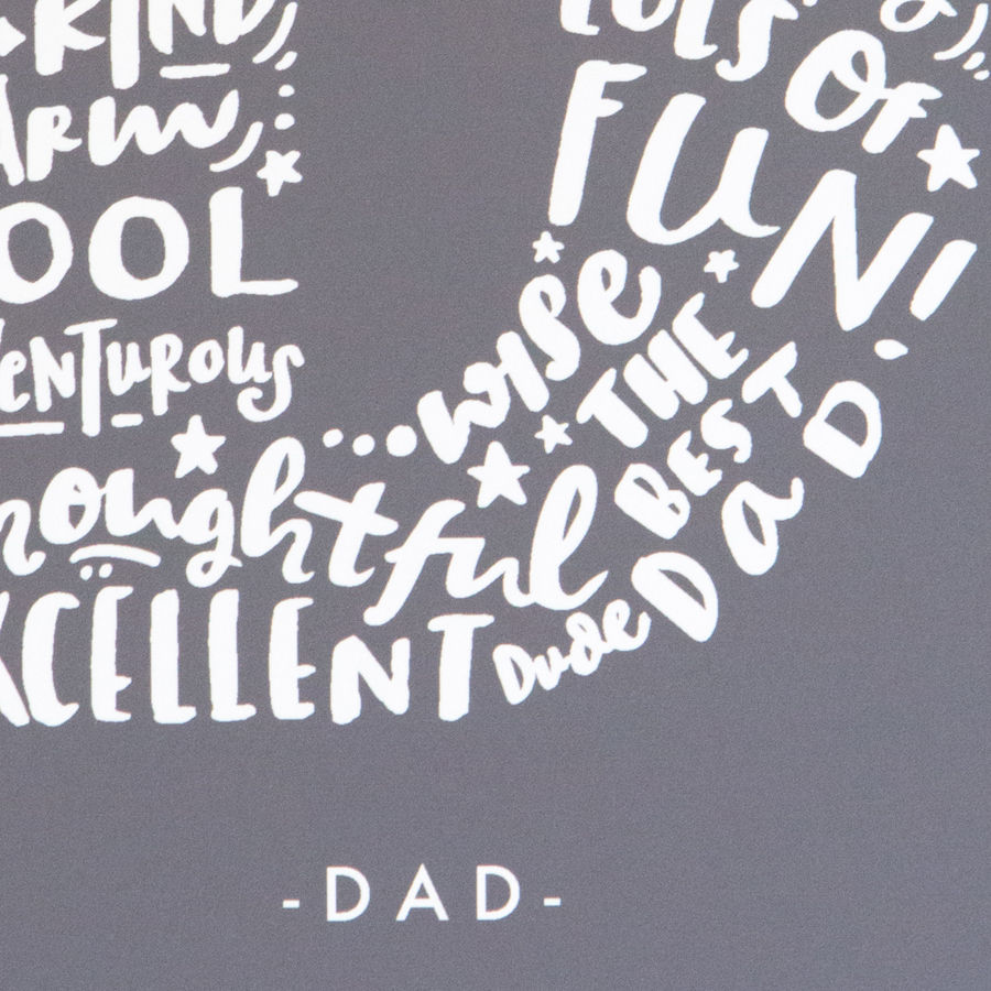 Thumbnail: Fathers Day print