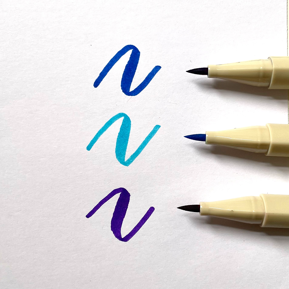 Thumbnail: Artline Supreme Brush Pen Packs of 3