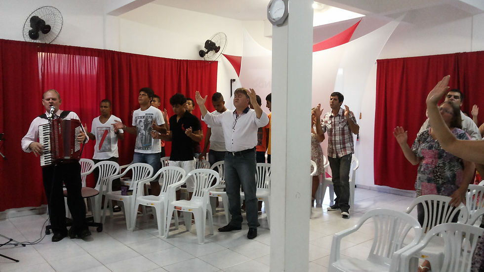 Culto de Adoração 02/Fev/2014