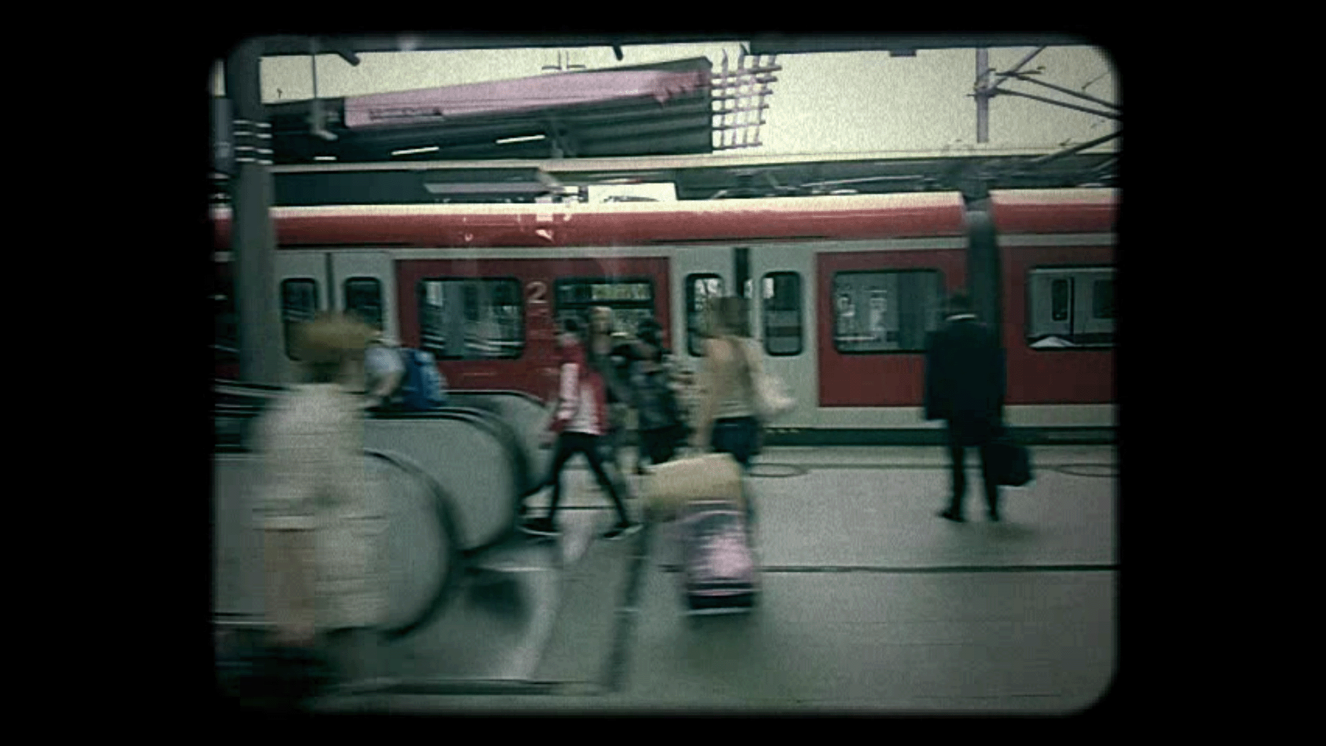 eine Fahrt nach links
