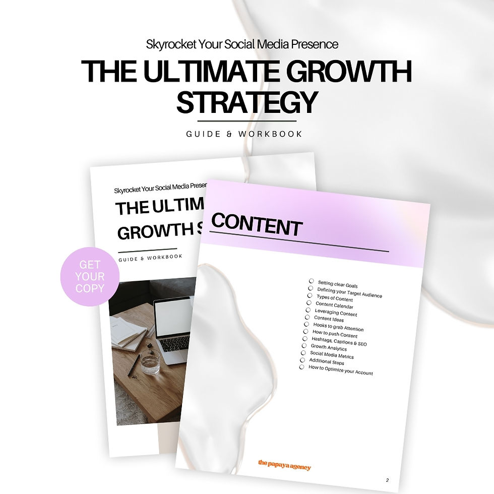 Thumbnail: Social Media Growth Strategy