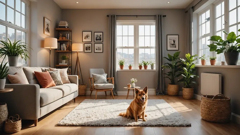 Safe space for pets
