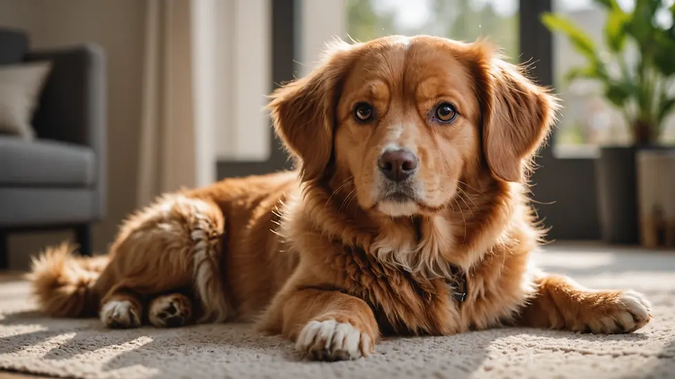 Calming aids for pets