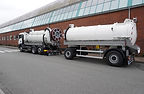Sludge suction trailer elephant-E-line