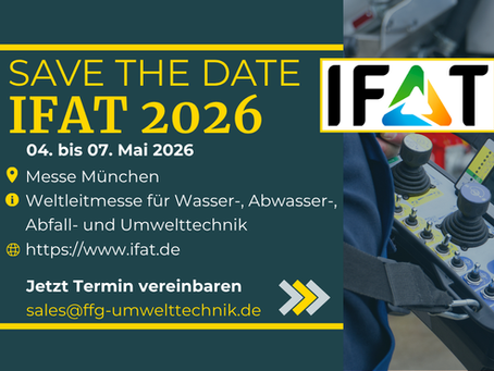 Vorschau IFAT 2026