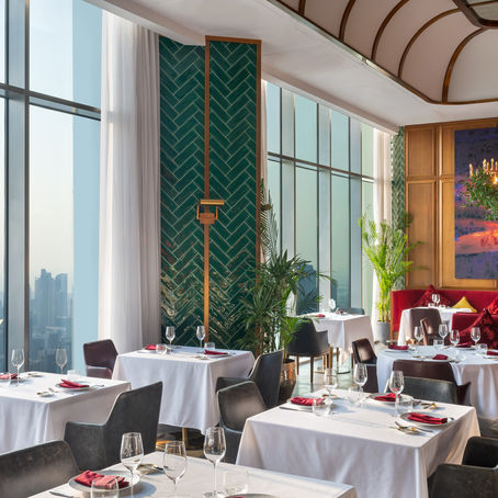 Dubai's Best Indoor Dining Experiences This Summer