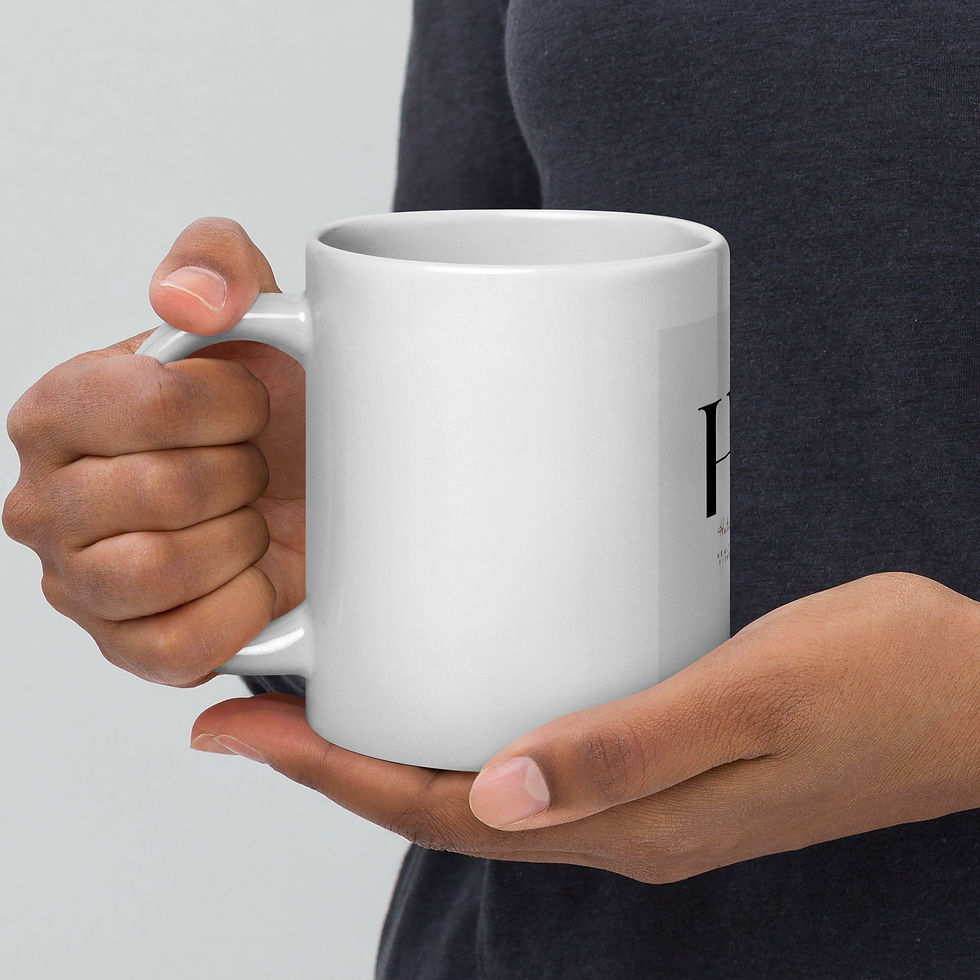 Thumbnail: White Glossy Mug