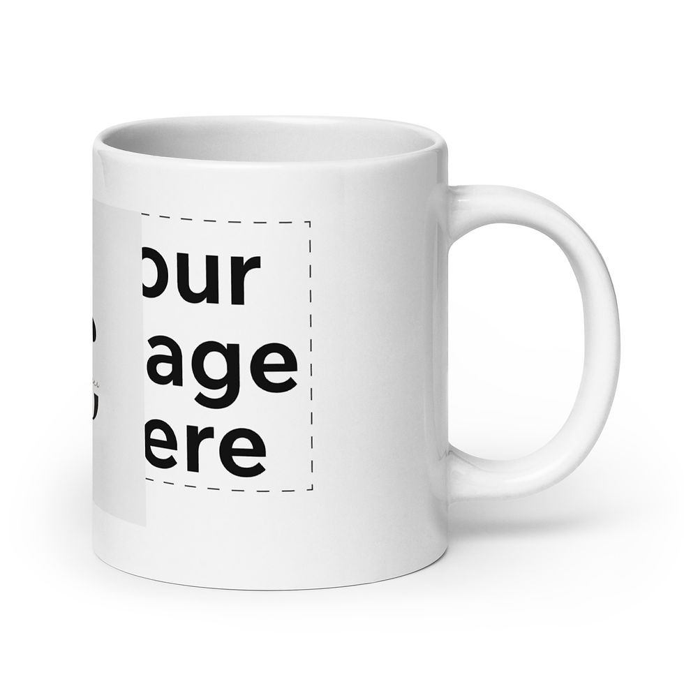 Thumbnail: White Glossy Mug