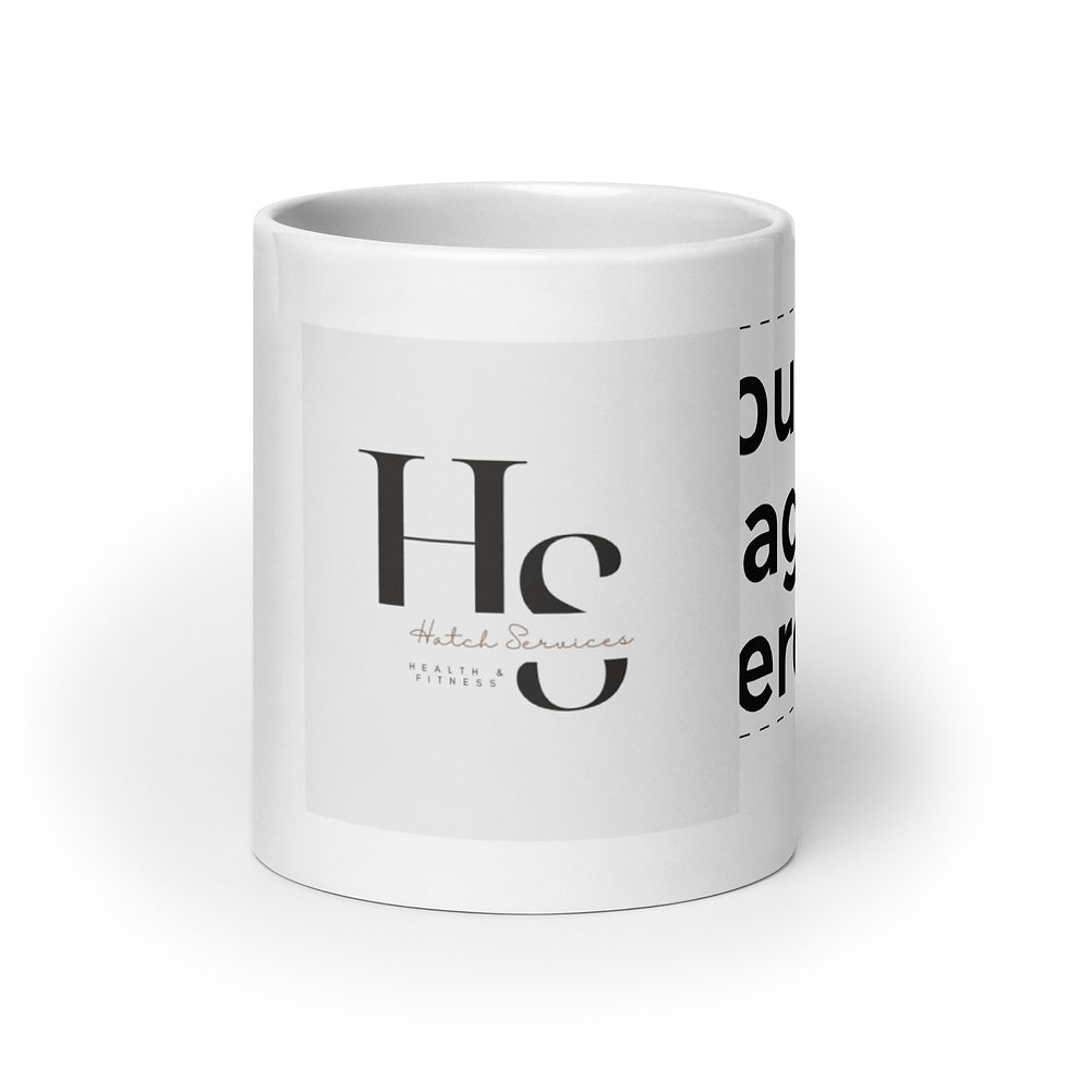 Thumbnail: White Glossy Mug