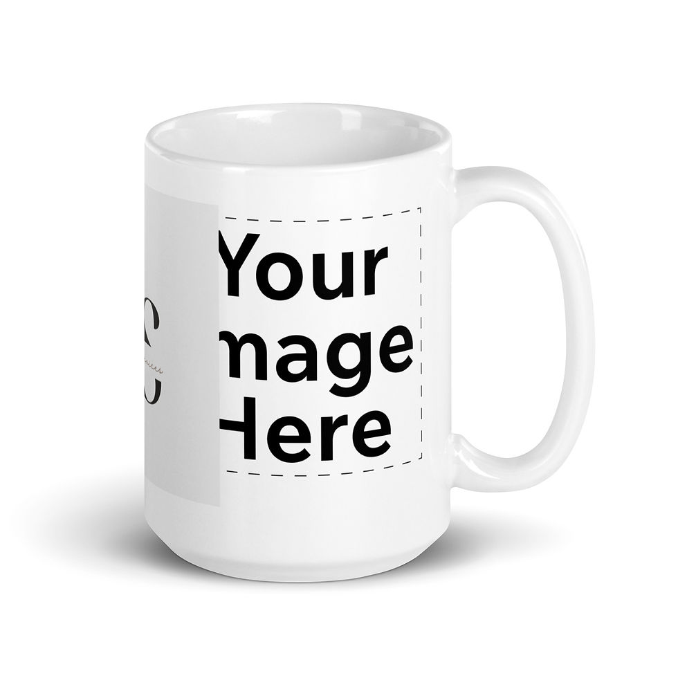Thumbnail: White Glossy Mug