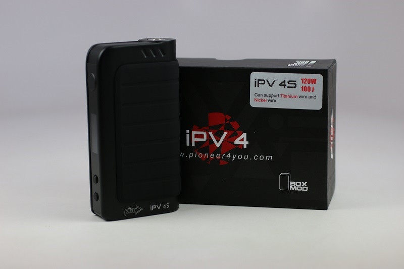 IPV4 S BOX MOD BLACK 120W
