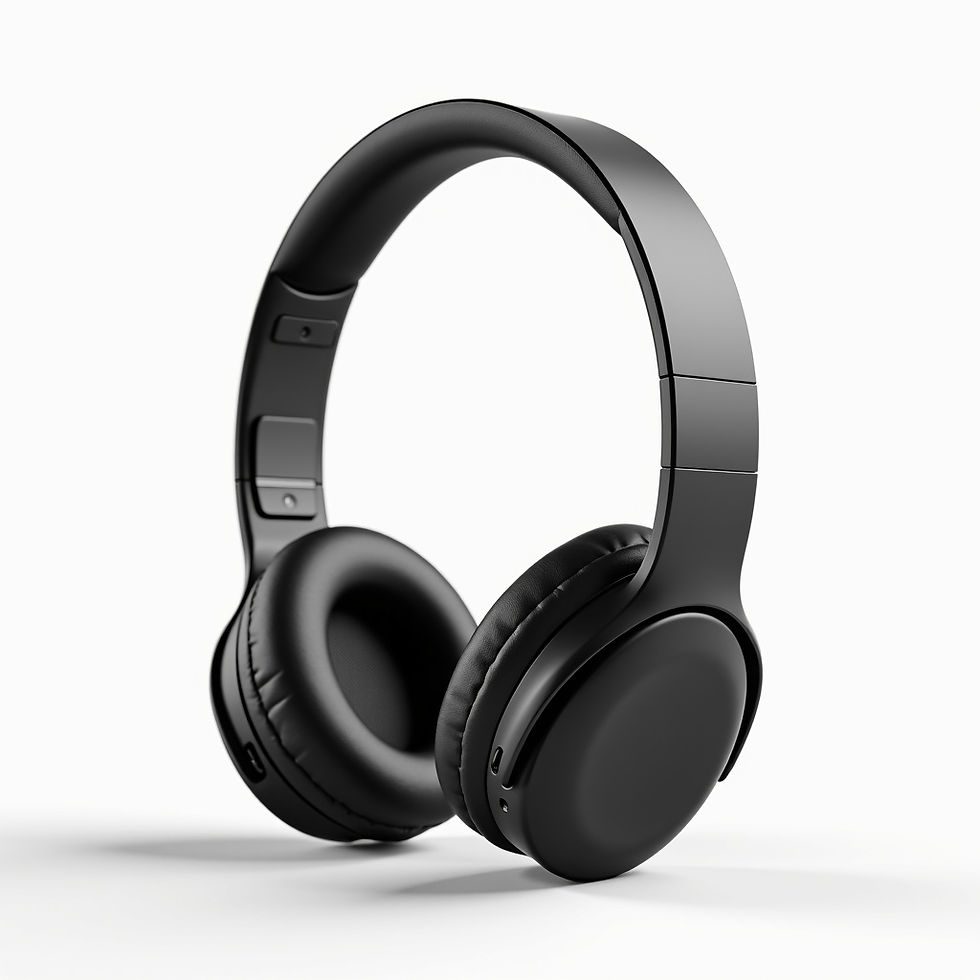 Fone Bluetooth Ergonômico
