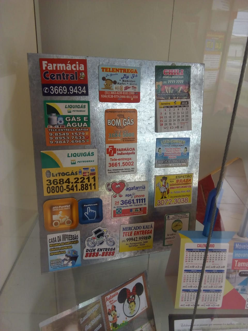 Imã de Geladeira