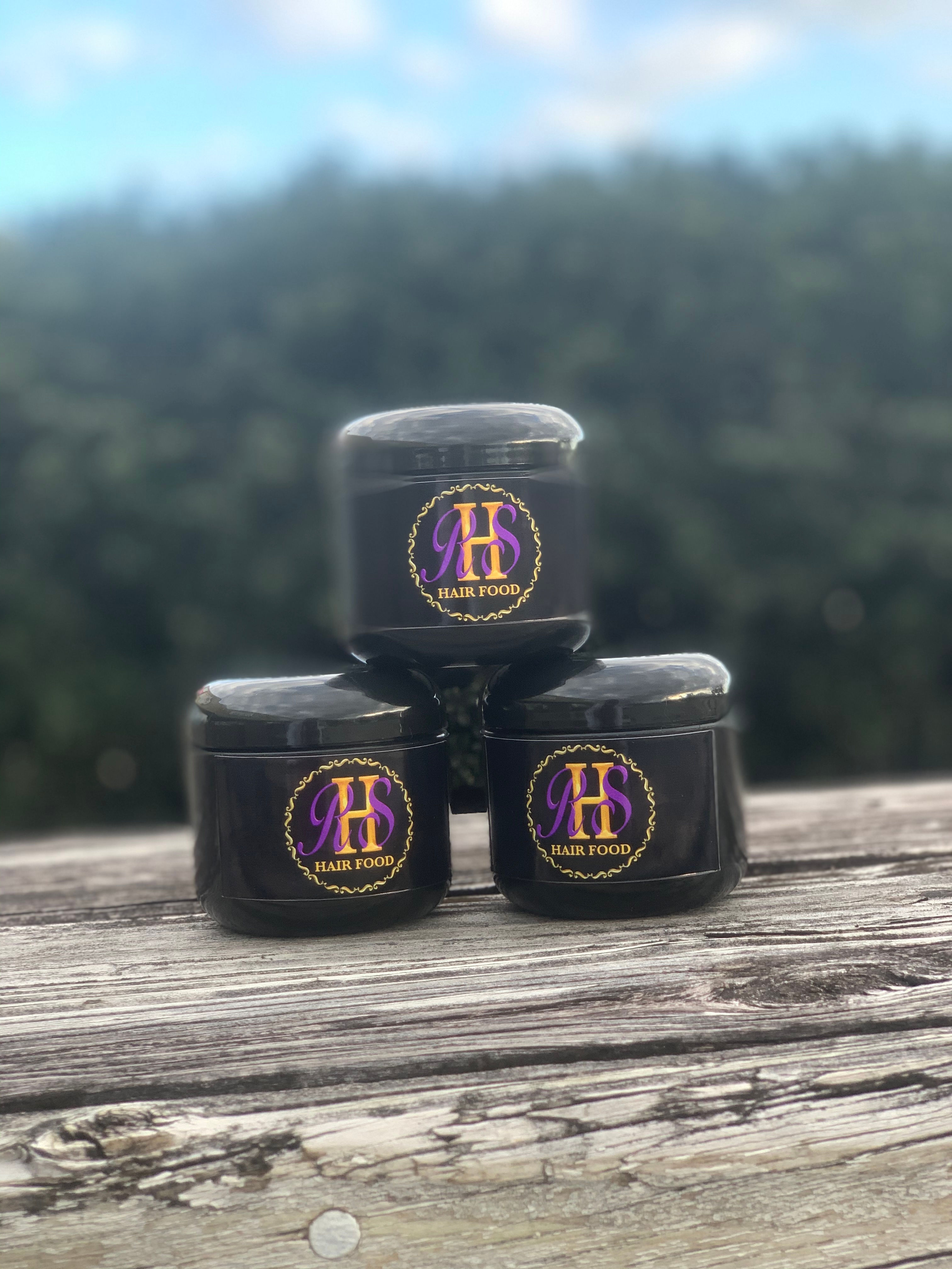 RHS Hair Food is a Daily hair grease that promotes hair growth, heals dermatitis scalp conditions, and eliminates dryness