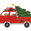 Thumbnail: Christmas truck Sticker
