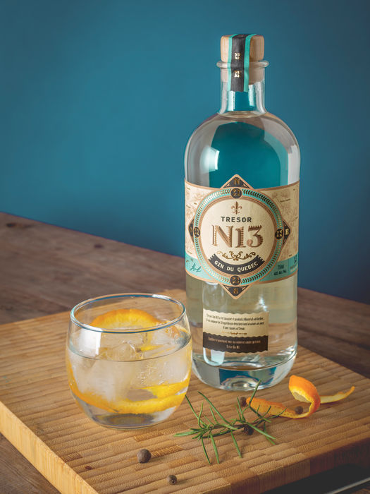 Tresor N13 Gin Bottle