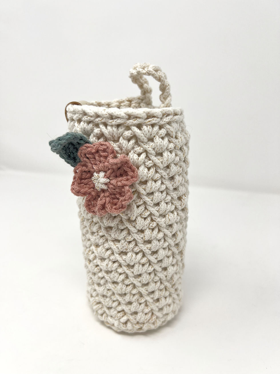 サムネイル： Bottle holder(simple flower)